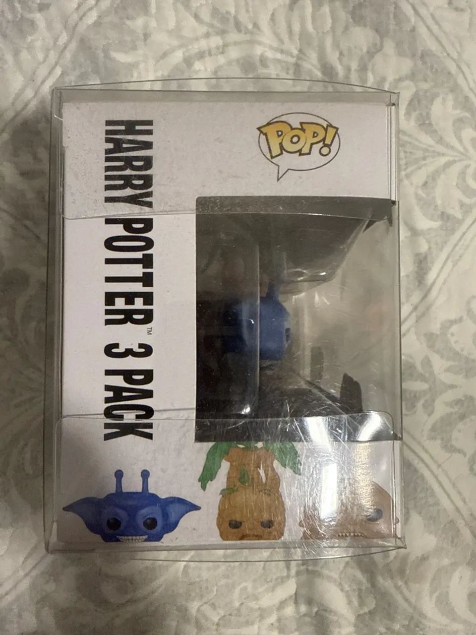 Funko Pop! Harry Potter 3-Pack (Cornish Pixie, Mandrake & Grindylow) - Foto 3