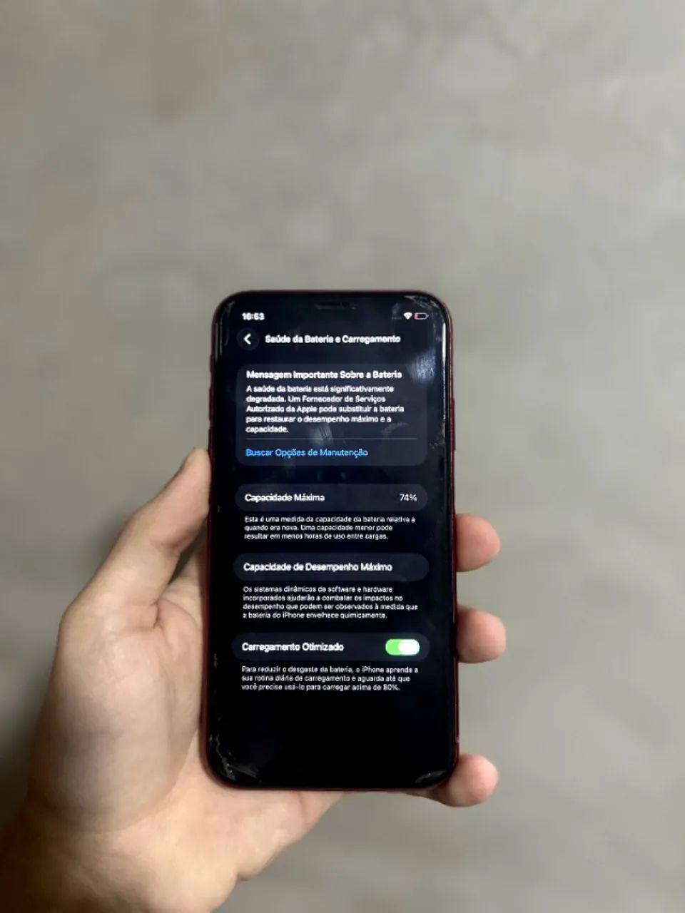 iPhone 11 64GB Vermelho  - Foto 5