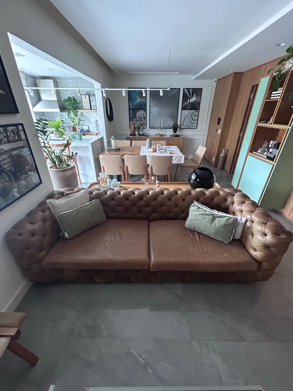 Sofá Chesterfield - Foto 4