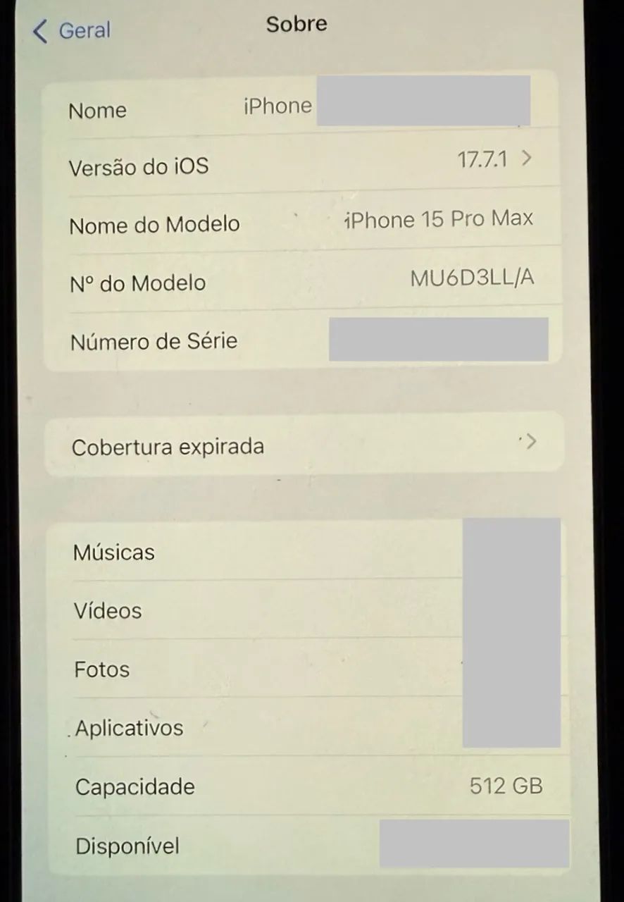 iPhone 15 PRO MAX, 512 GB, 82% Bateria - Foto 5