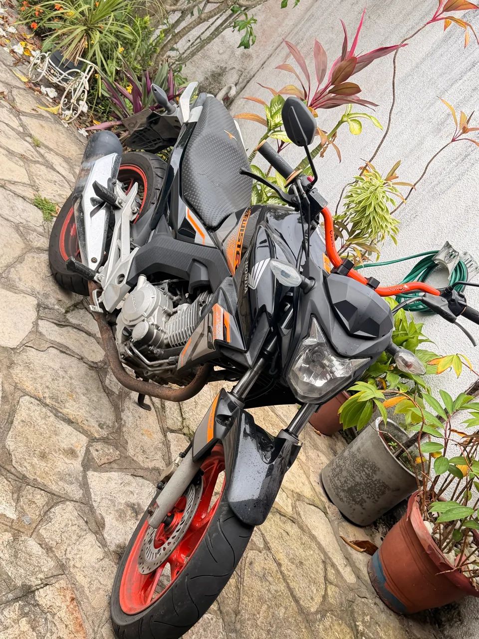 Cb 250f twister - Foto 3
