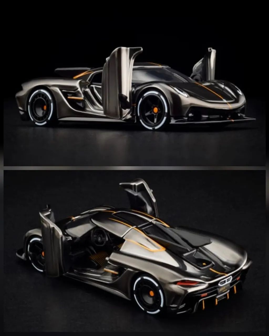 Hot Wheels RLC Koenigsegg Jesko Absolut - Hobbies e coleções