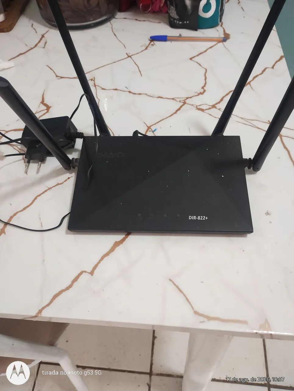 Roteador dlink potente dir822