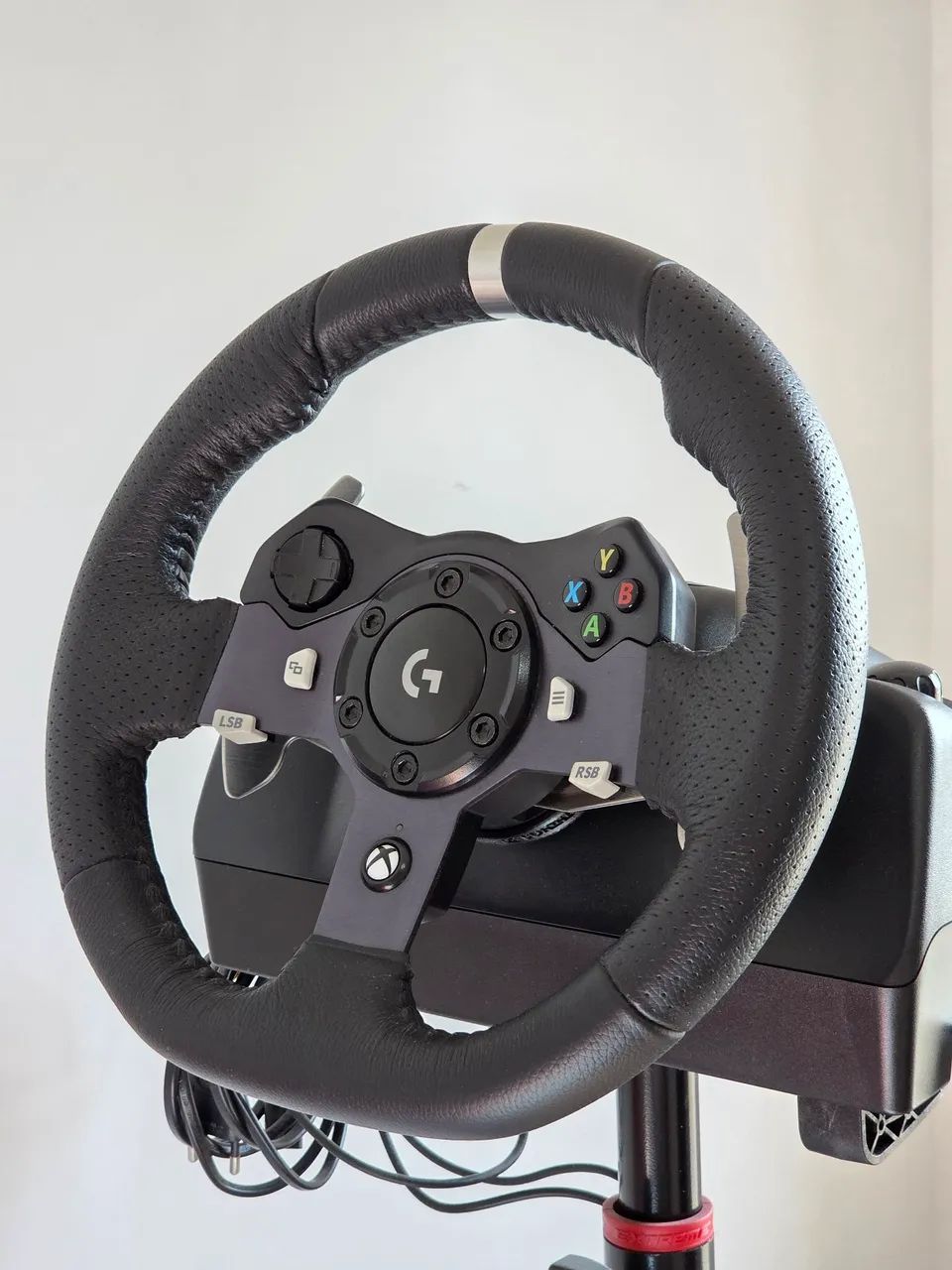 Logitech G920 com suporte