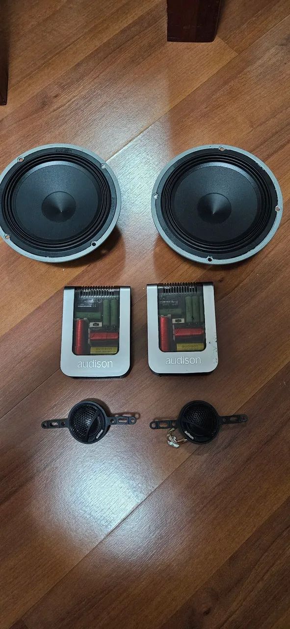 Kit audison Voce - Peças para carros, vans e utilitários - Atuba
