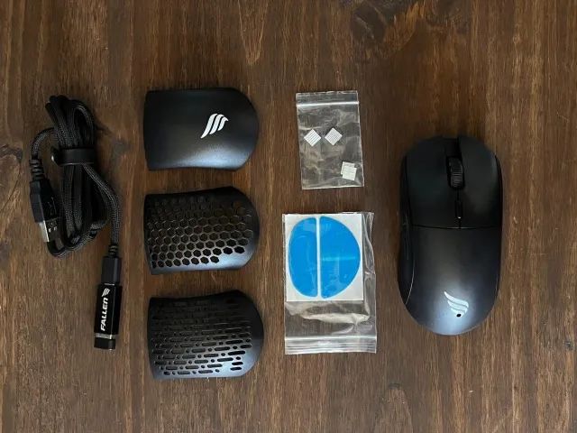 Mouse Fallen Gear Pantera Pro Wireless - Excelente Estado - Foto 2