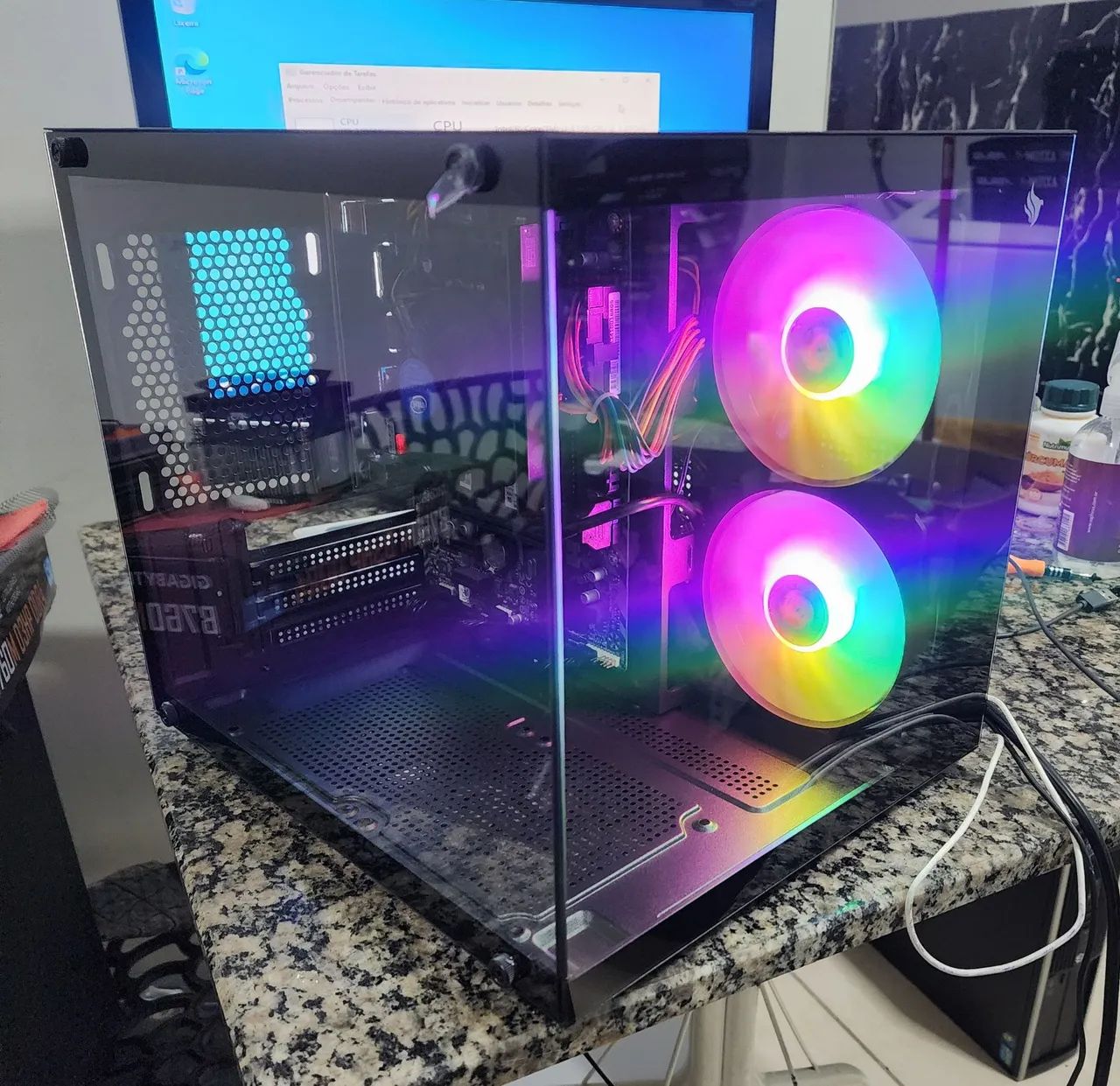 Computador i3 8100 8gb ddr4 ssd  - Foto 2