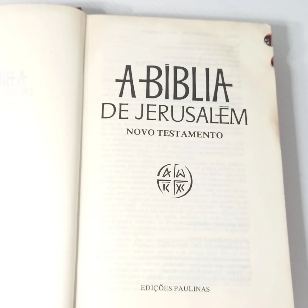 Bíblia Sagrada de Estudo Jerusalém Novo Testamento  - Foto 3