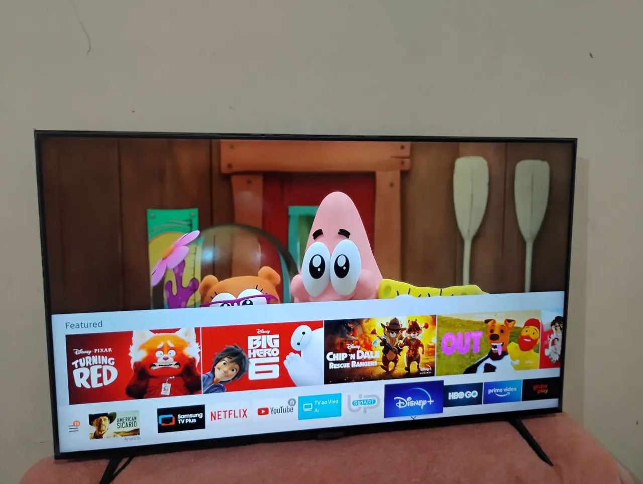 TV Smart 4K 43 polegadas Samsung - Foto 2