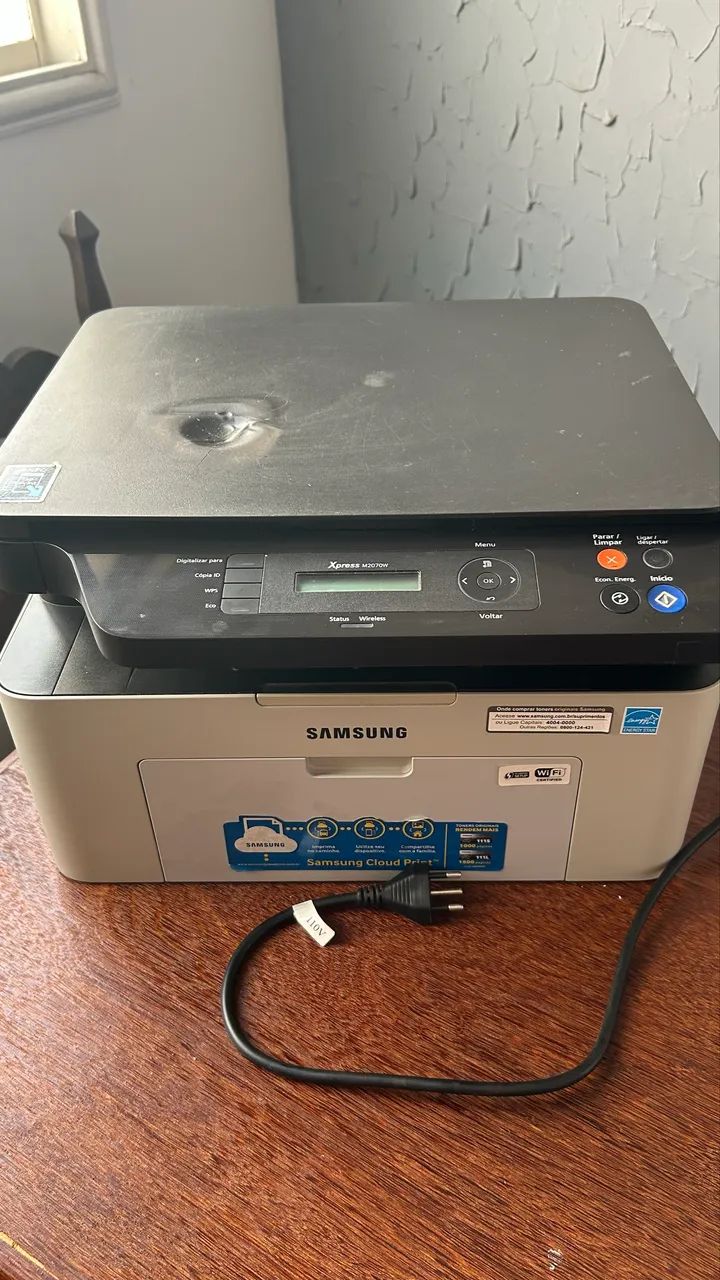 Impressora multifuncional Samsung M2070W - Foto 4