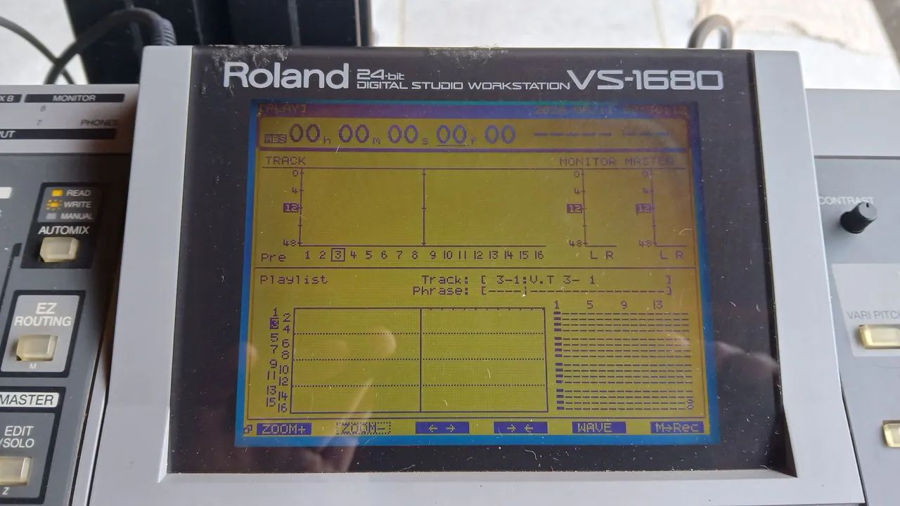 Mesa de som Roland Vs1680 - Foto 5