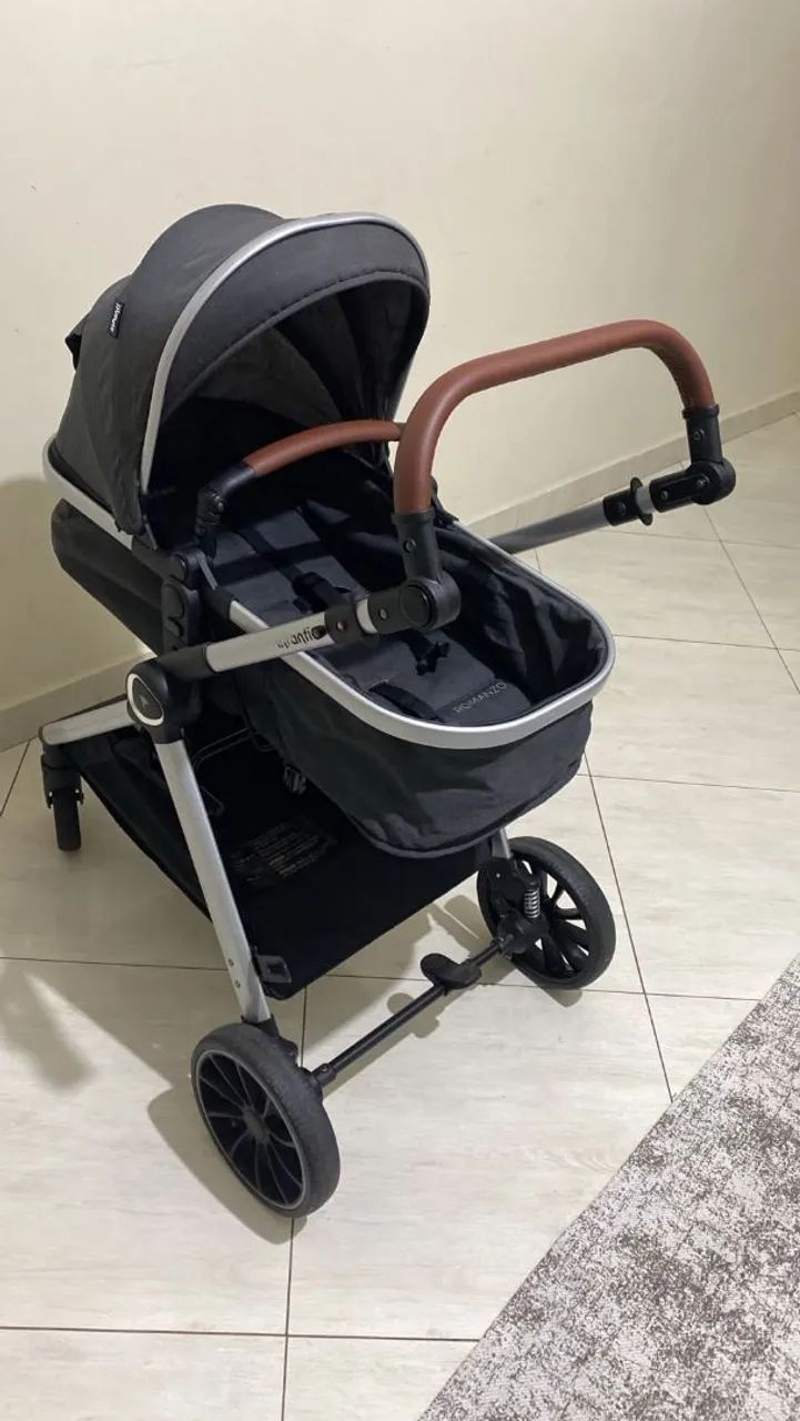 Carrinho Roman Zion com Bebe Conforto - Foto 3