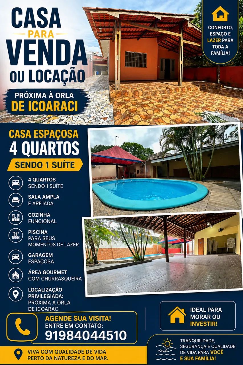 Vendo ou alugo casa em icoaraci  - Foto 2