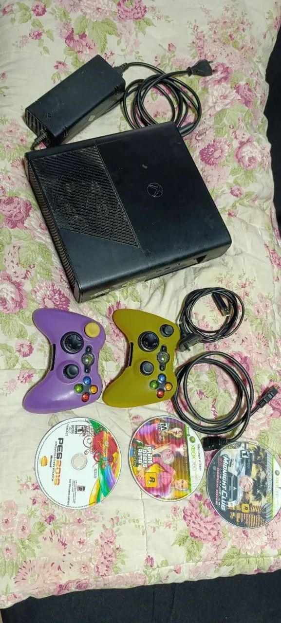 Xbox 360 seminovo