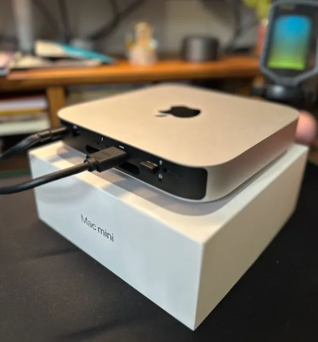 Apple Mac mini M1(2020) 8GBメモリ 256GB SSD Mac Mini M1 8gb RAM 256gb SSD - Computadores e Desktops - Alto