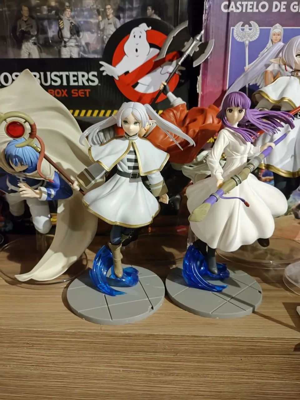 Frieren e Fern Figure Sega Luminasta Original 