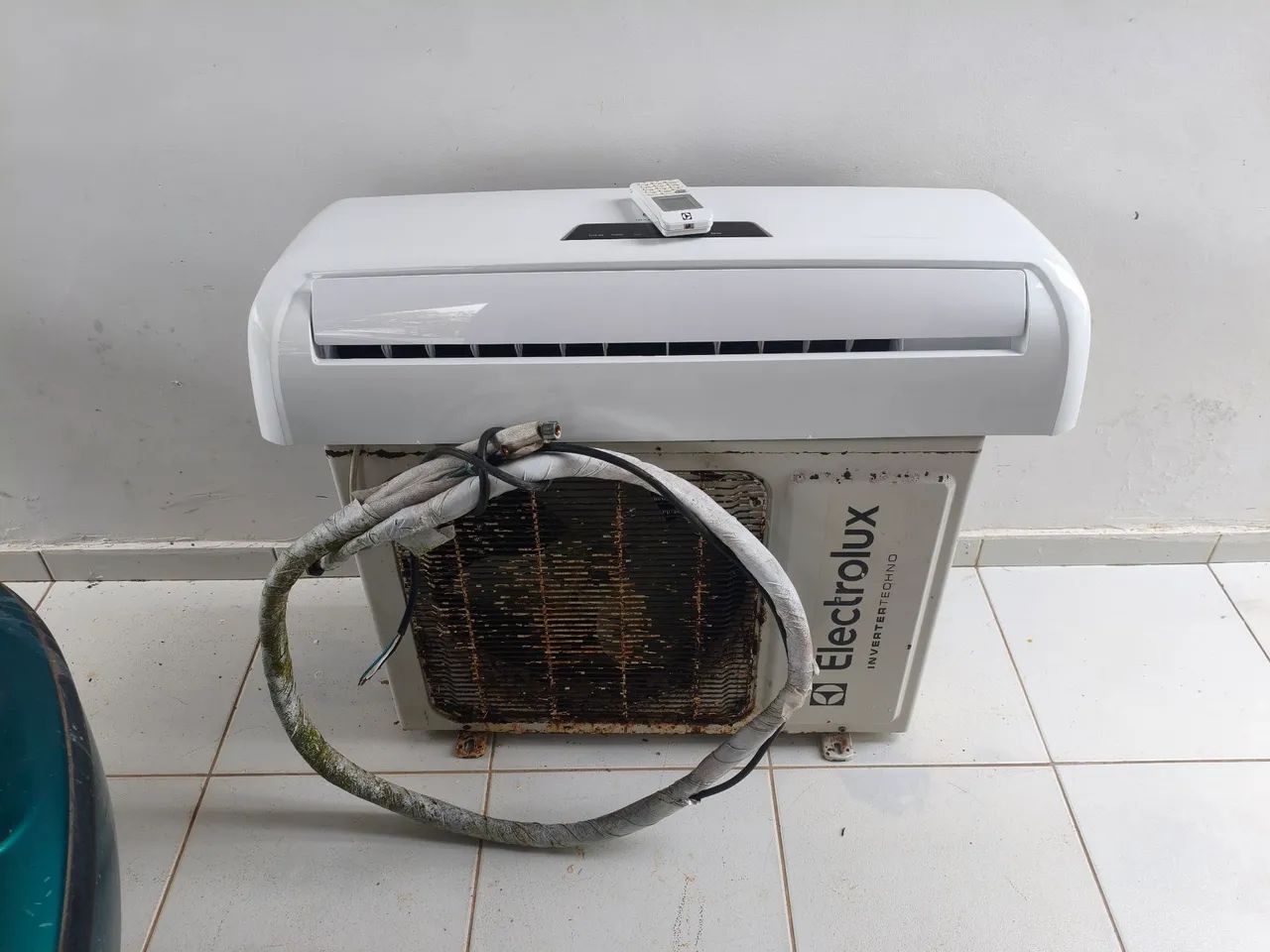 Vendo Ar condicionado 9.000 BTUs  - Foto 2
