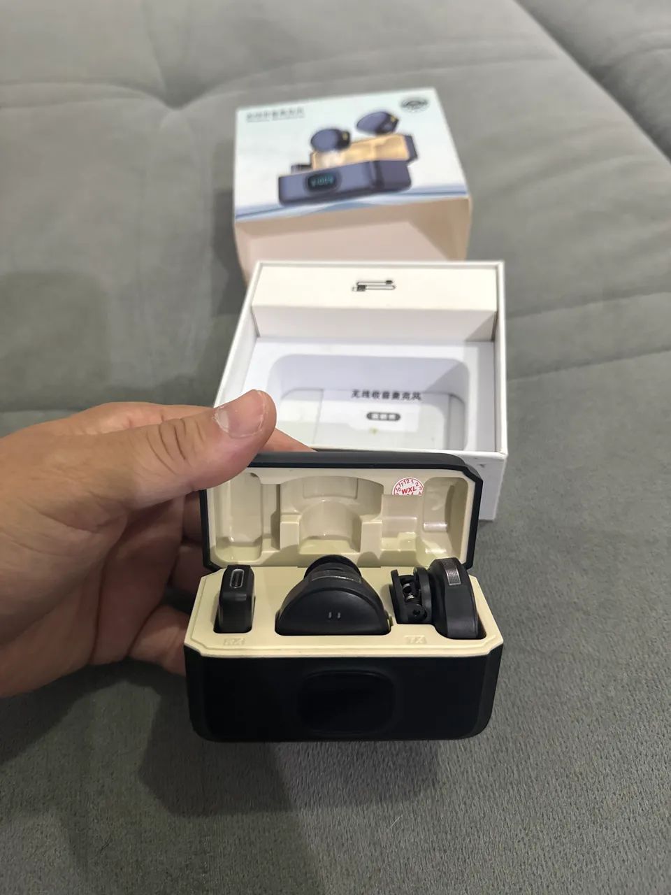 Microfone lapela seminovo premium  - Foto 3