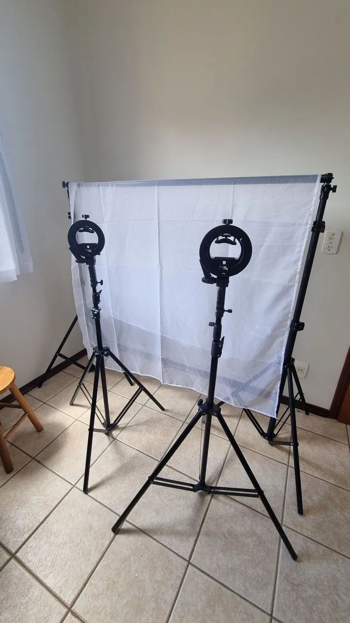 Kit estúdio fotográfico - Foto 5