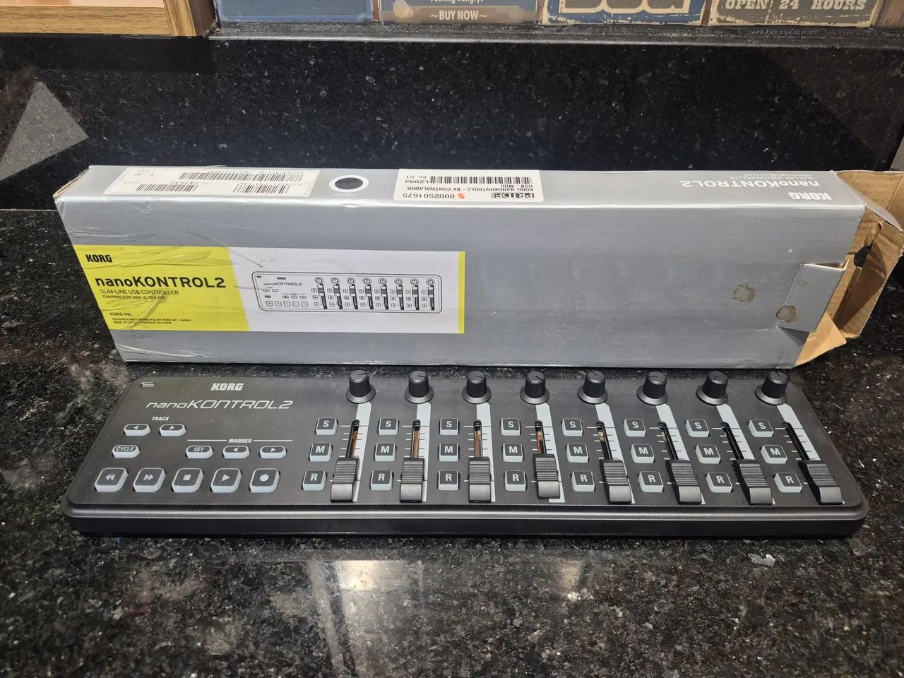 Korg nanoKONTROL2 Controlador MIDI USB Completo na Caixa - Foto 2