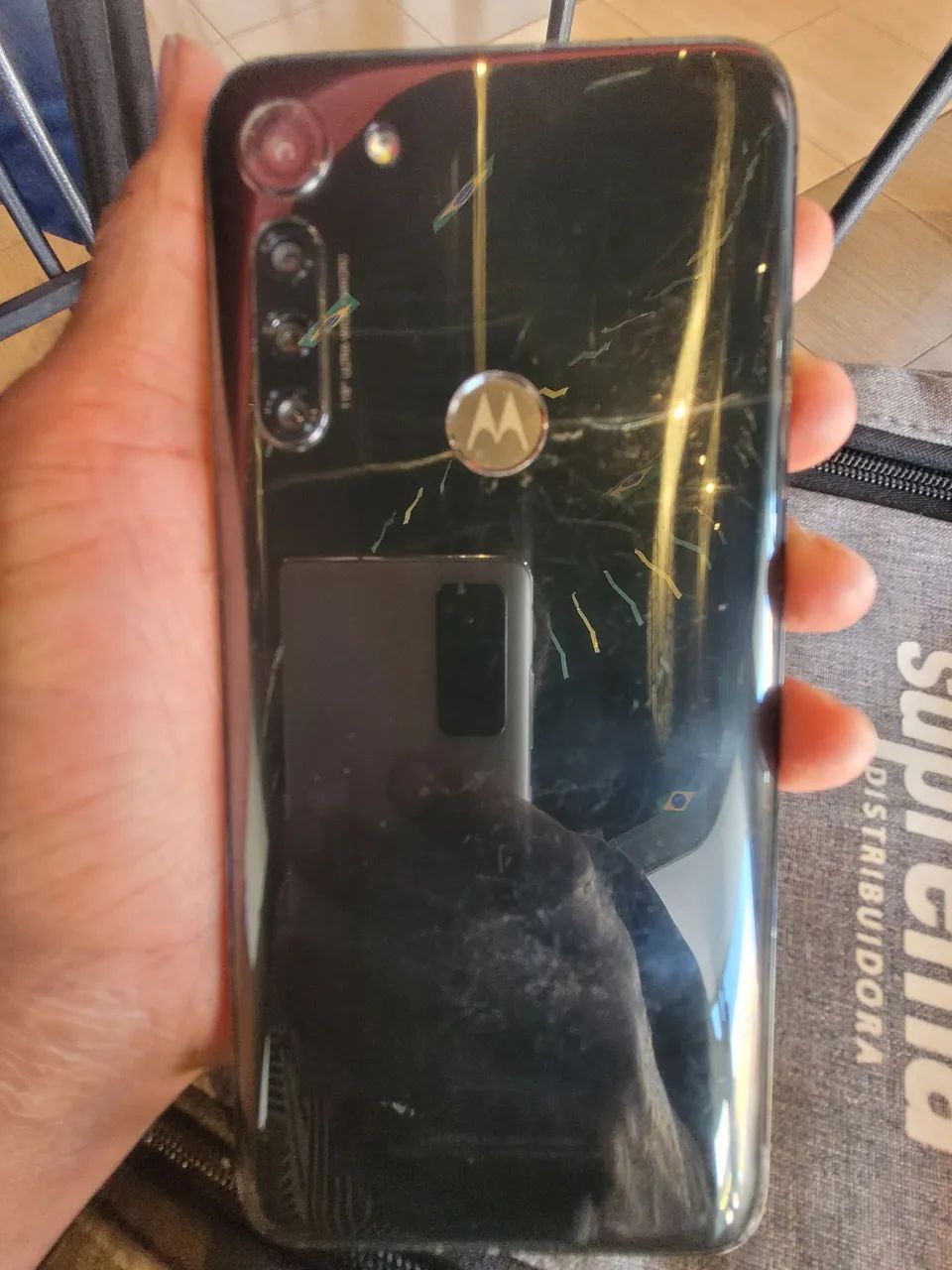 Moto g8 Power 64GB Barato - Celulares e Smartphones - Ceilândia