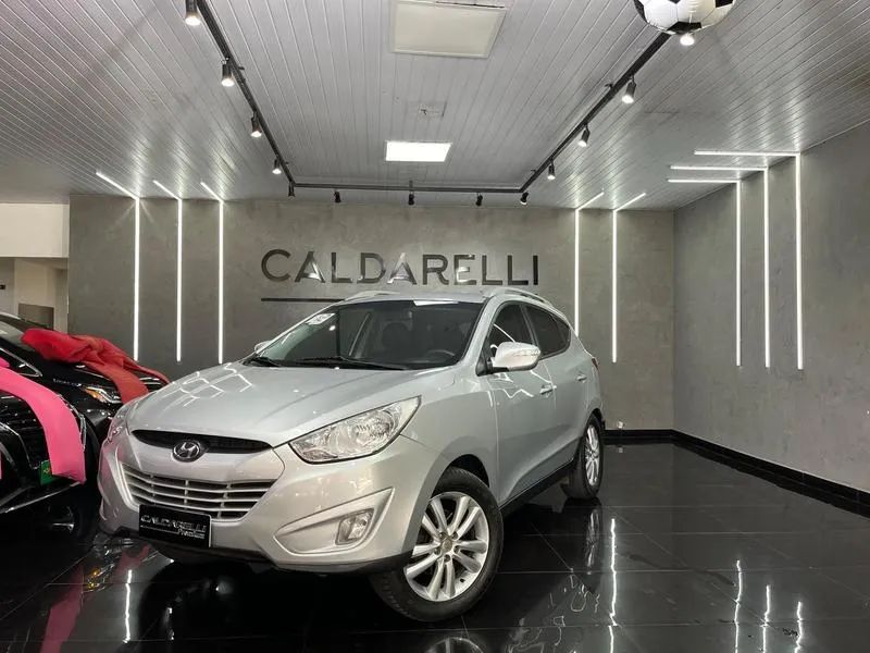 Hyundai Ix35 ix35 2.0 16V 170cv 2WD/4WD Aut. 2012