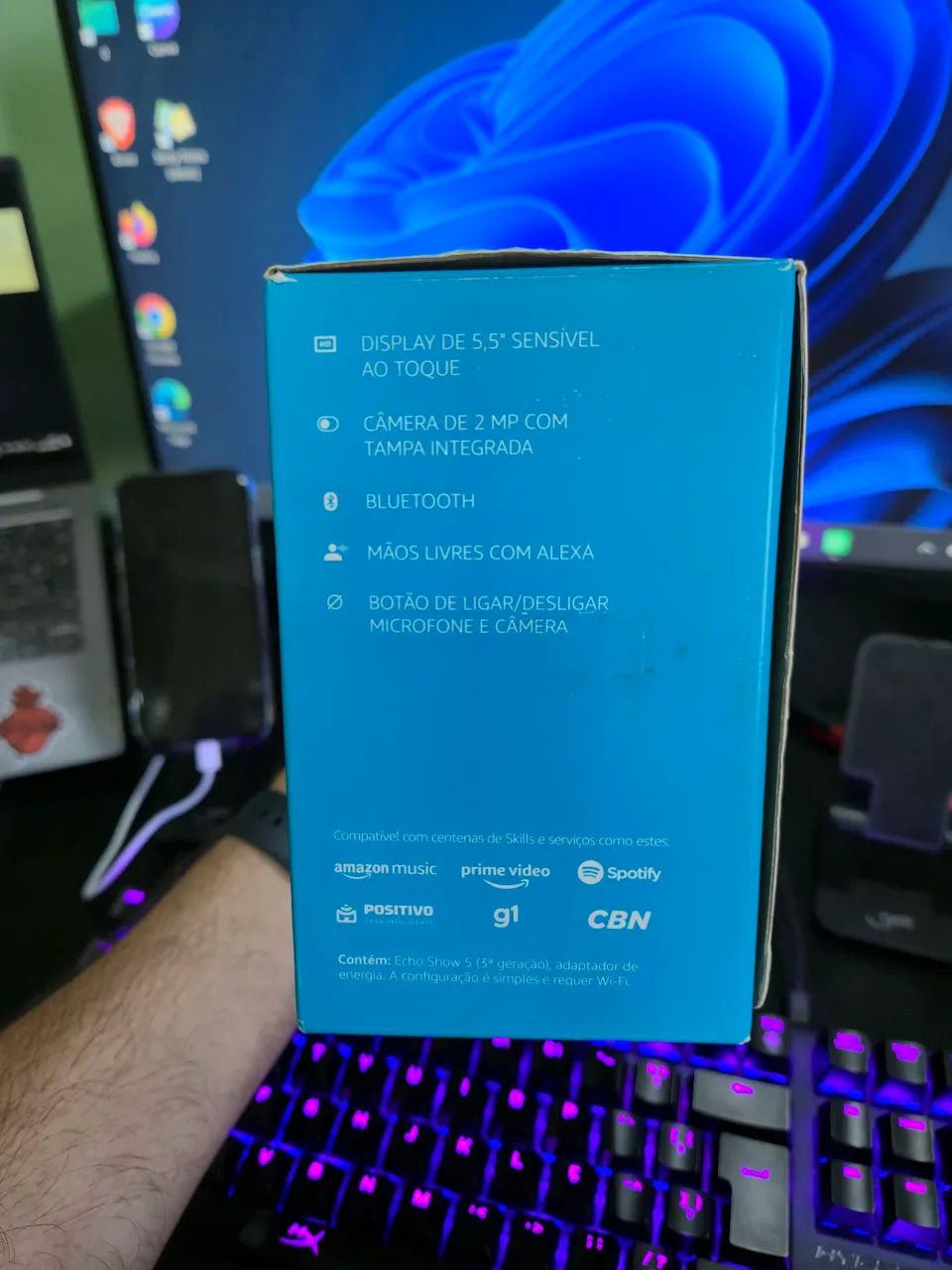 Alexa echo show 5 - Foto 5