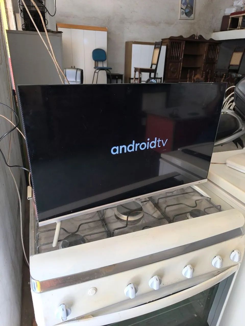 Smartv Android Philco 32" polegadas 