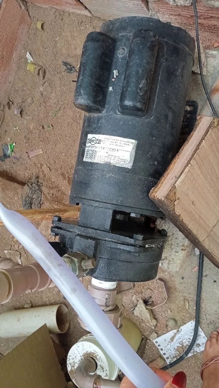 Bomba Injetora Dancor 2.0 CV - Potente (Ideal para Poço Artesiano)