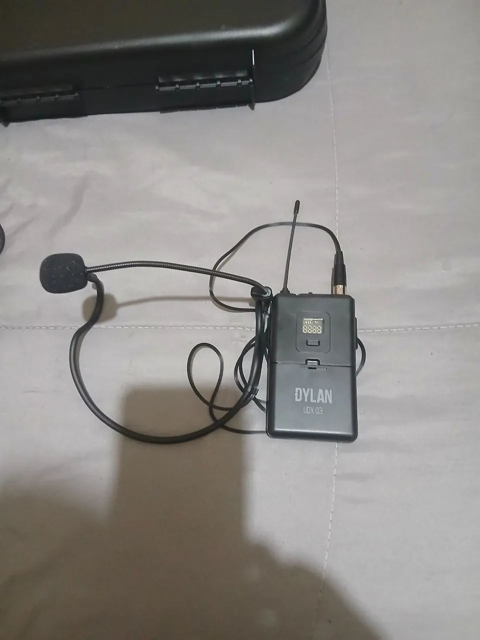 Microfone de rosto 