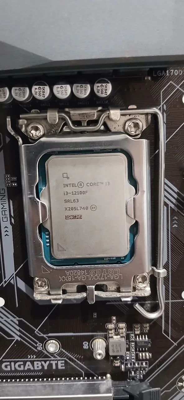 b660m gaming + Processador Intel Core i3-12100F<br><br>- Processador Intel Core i3-12100F, - Foto 2