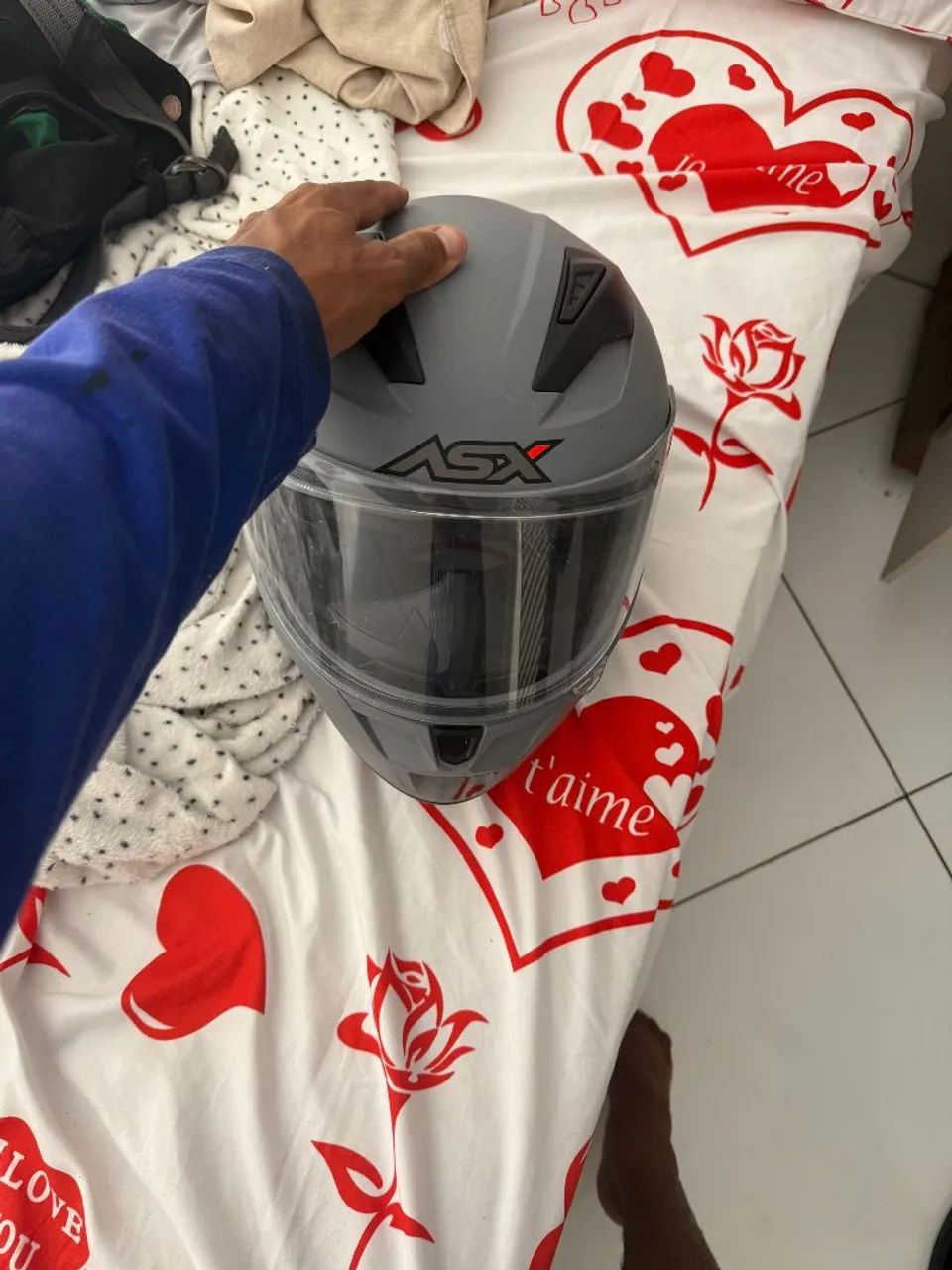 Vendo capacete asx zero  - Foto 5
