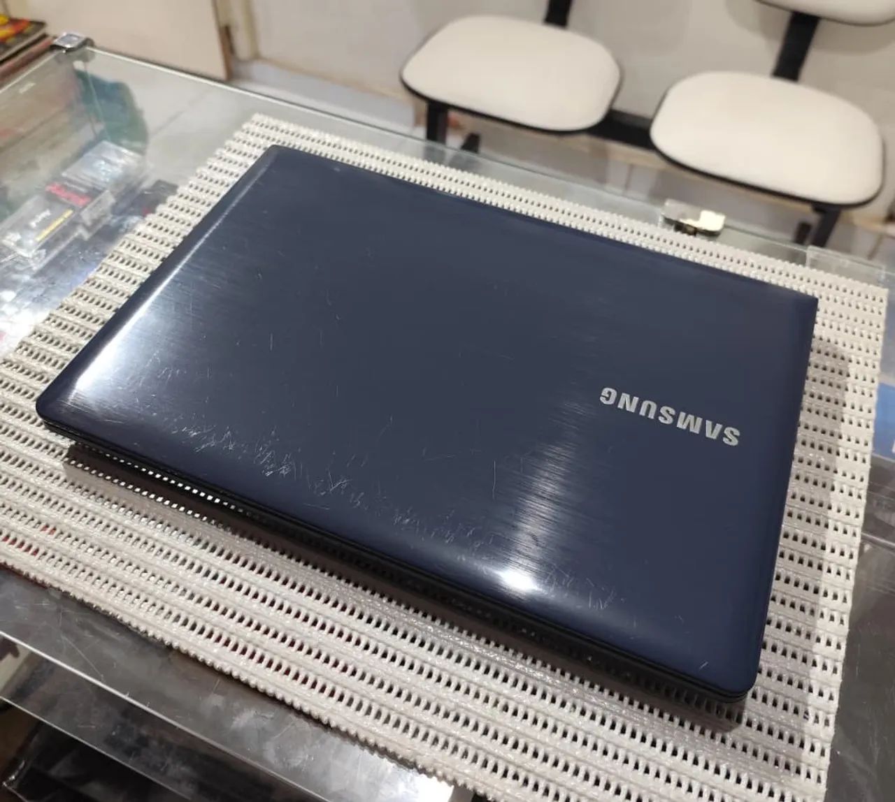 Notebook Samsung NP270 i3 SSD 120GB