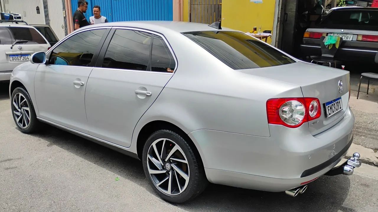 Volkswagen Jetta JETTA 2.5 20V 150/170cv Tiptronic 2009