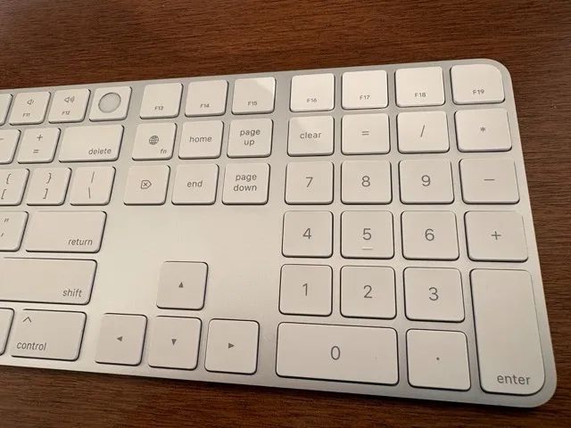Teclado Apple Magic Keyboard 2 - Touch ID - Branco - Foto 3