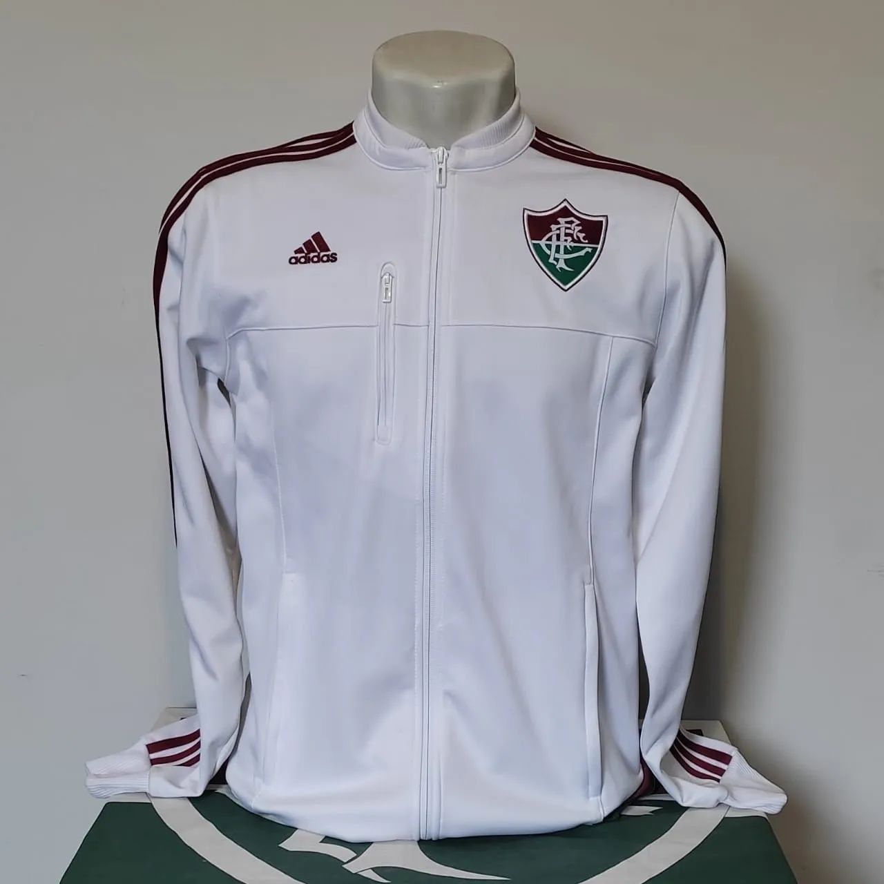 Casaco Hino Flu branco Adidas 2015