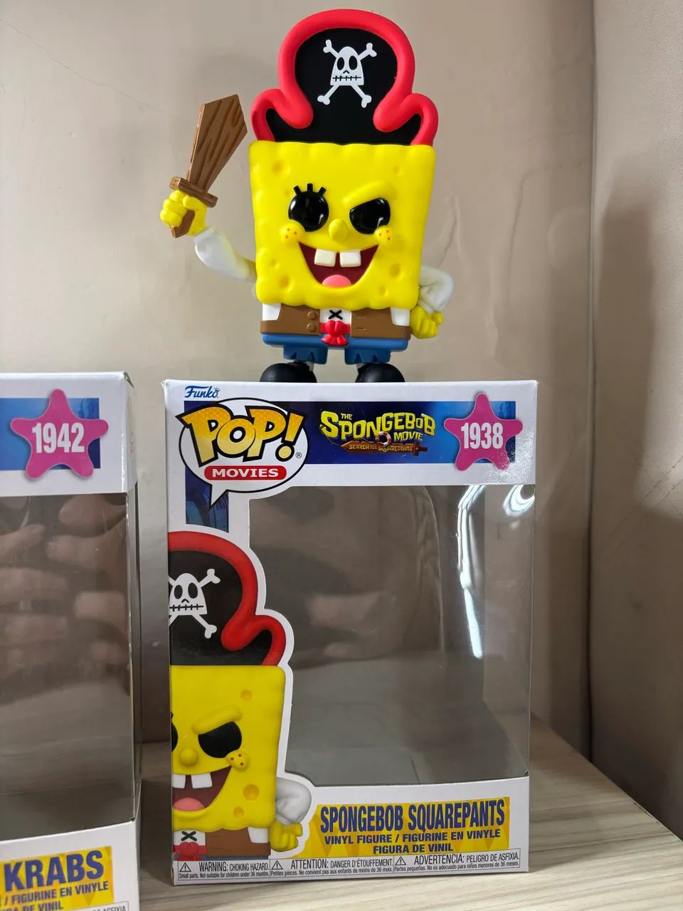 Funko pop Bob esponja pirate #1938 - Foto 3