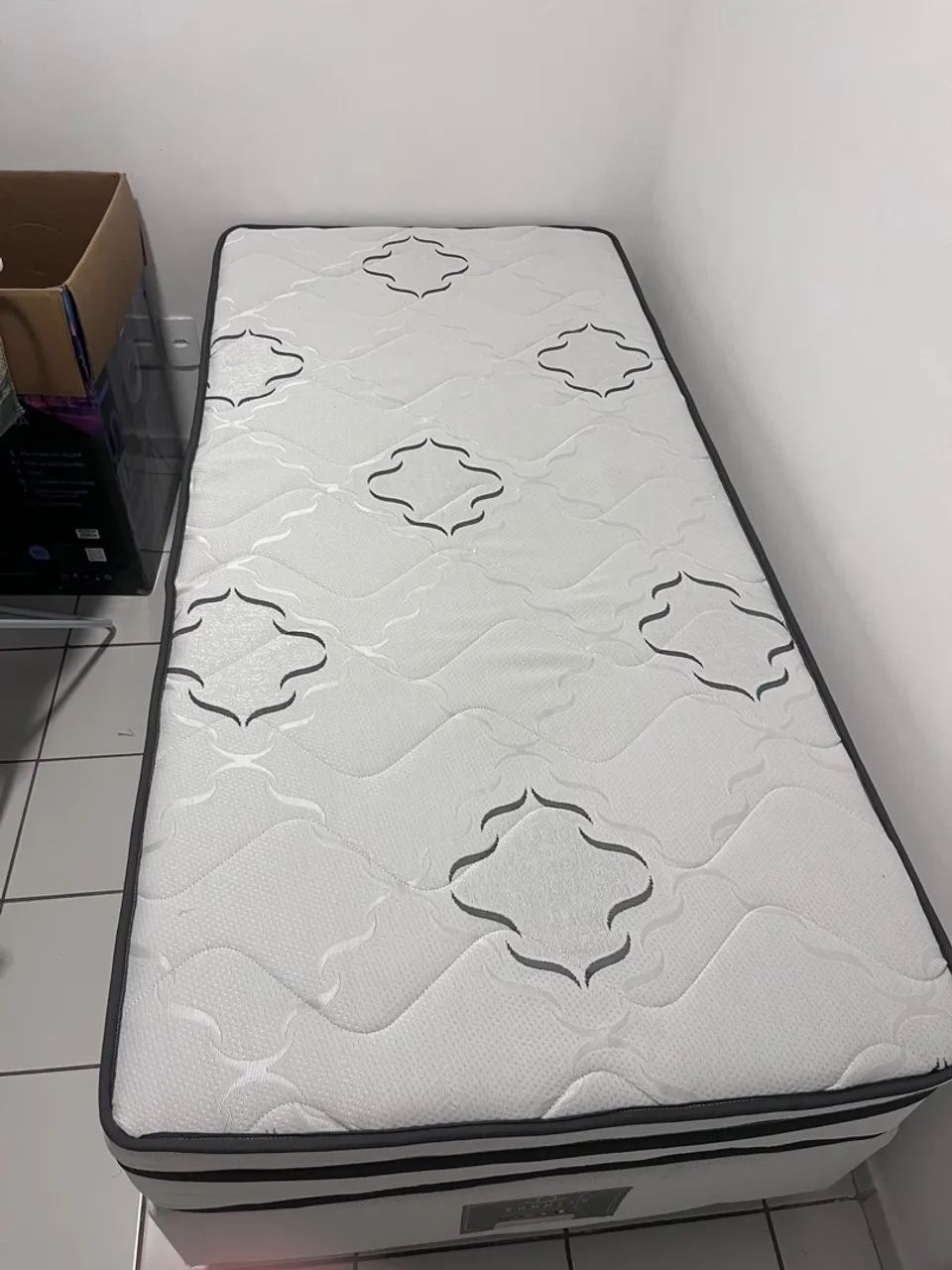 CAMA SOLTEIRO ORTOPÉDICA  - Foto 3