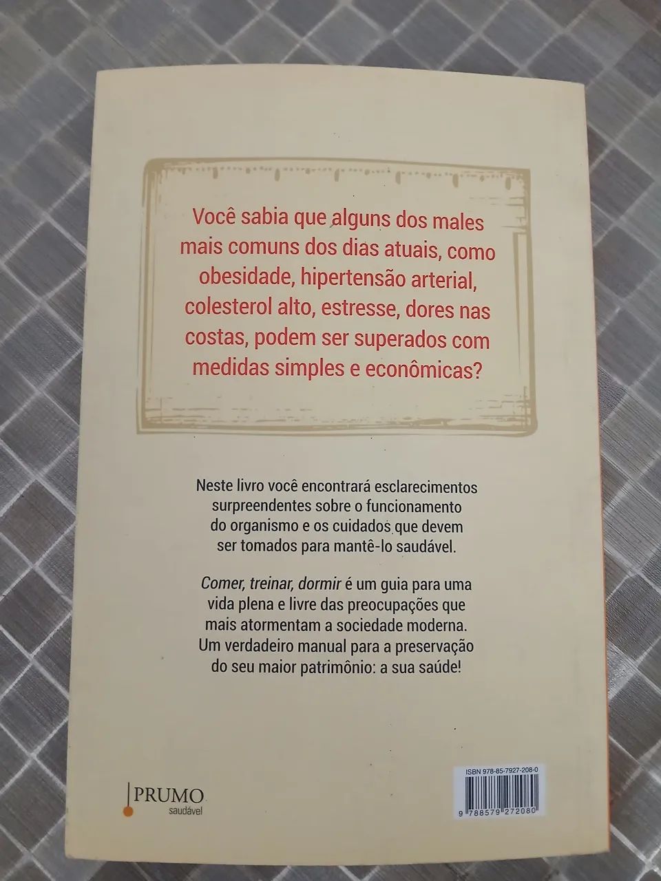 Livro Comer, Treinar e Dormir - Foto 5