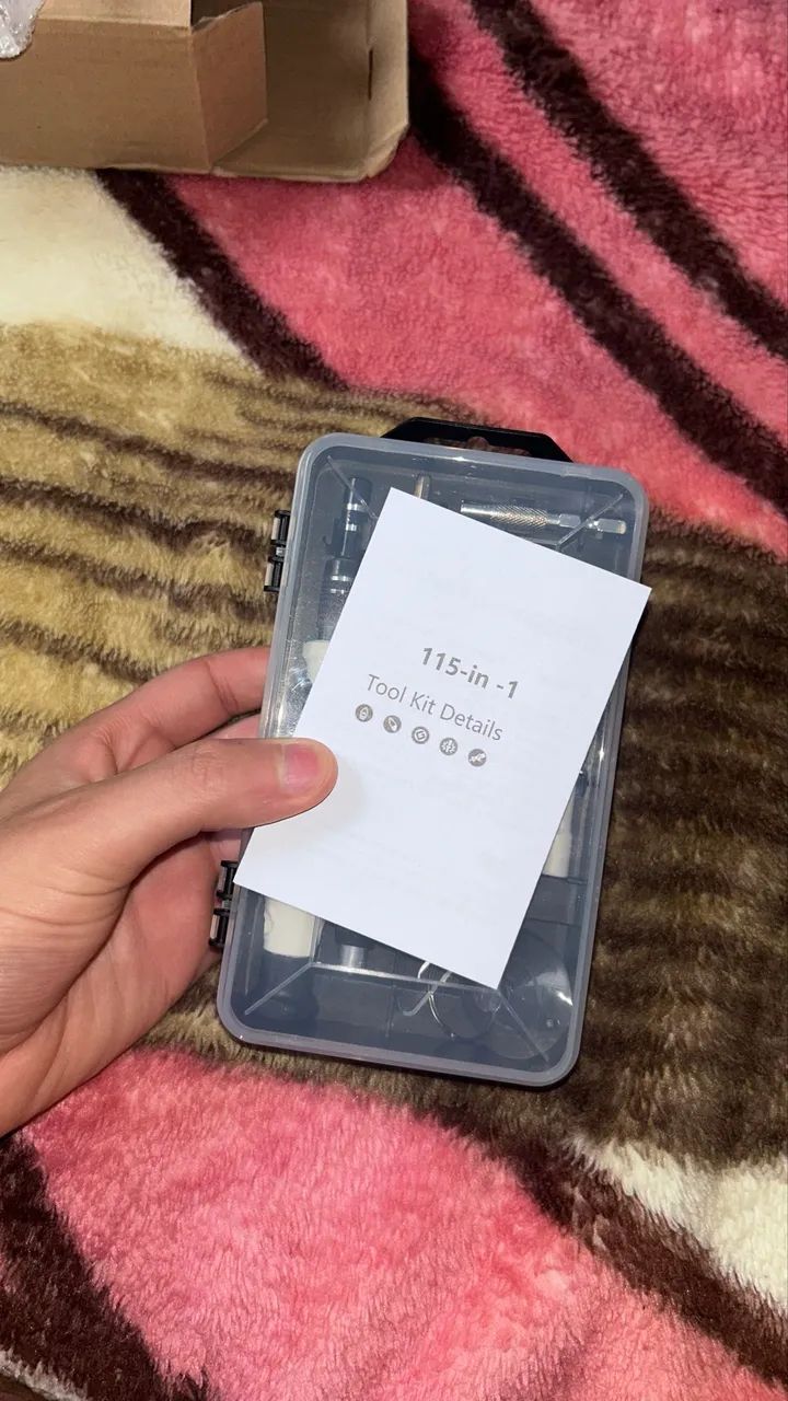 Kit Ferramentas de Precisão para Celular e Eletrônicos - Foto 3