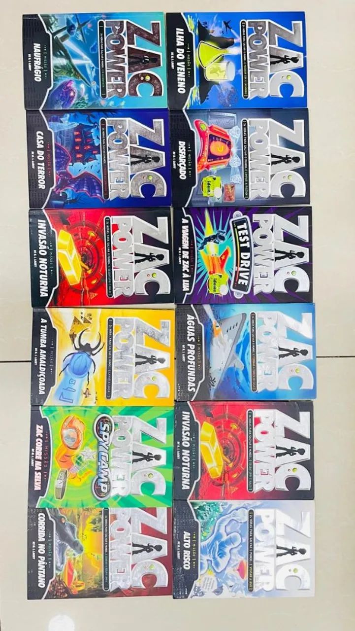 Livros diversos 