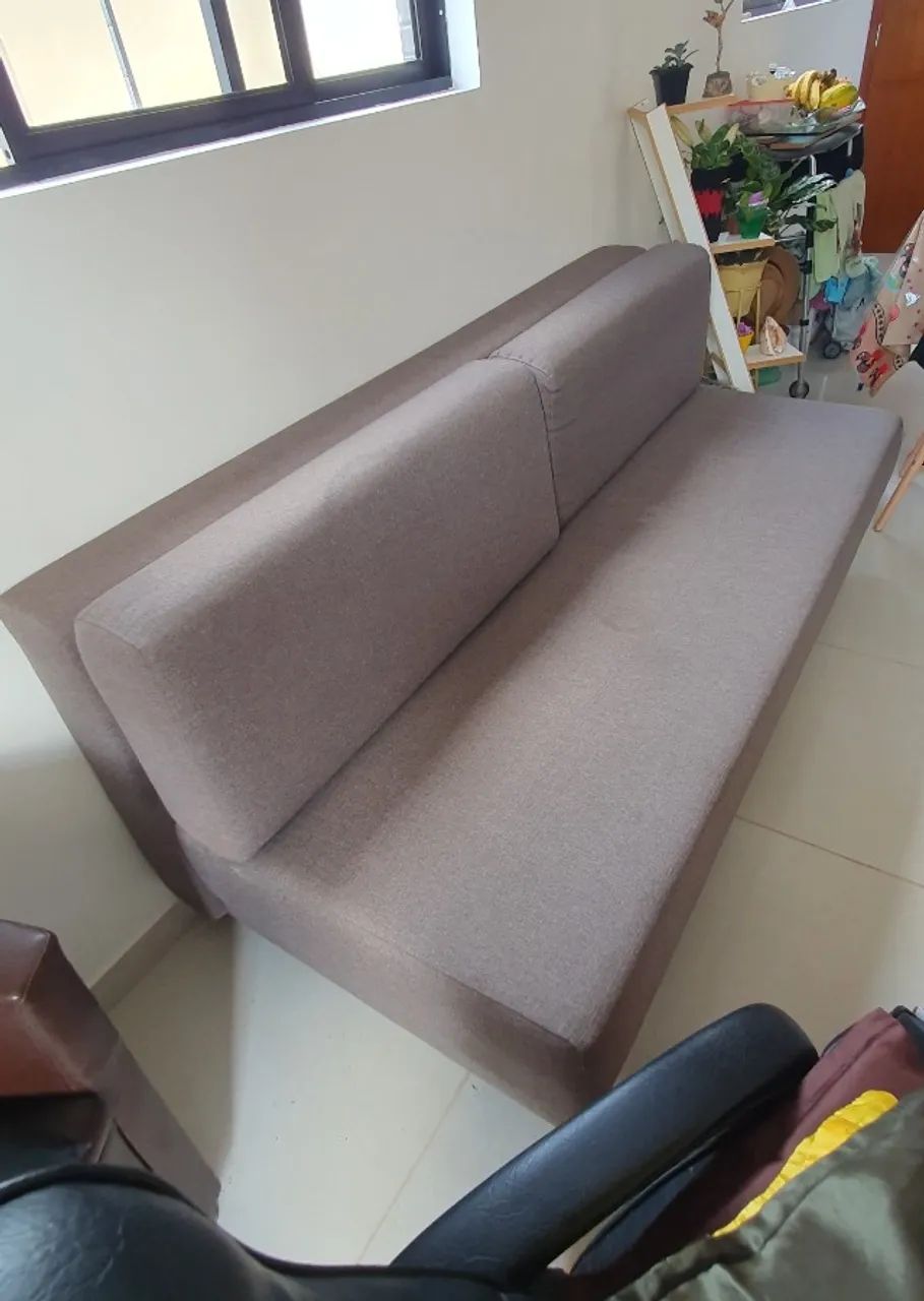 Sofá cama 3 lugares - linha clap - tokstok - Foto 3