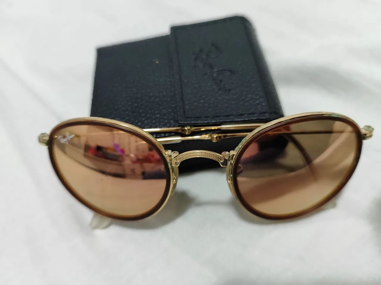 Óculos Rayban original rosa  - Foto 2