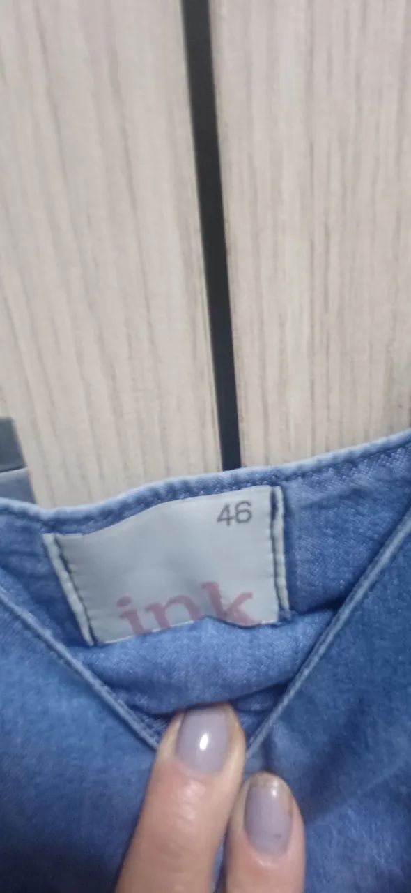 Vestido 3 Maria 46 jeans mid - Foto 3