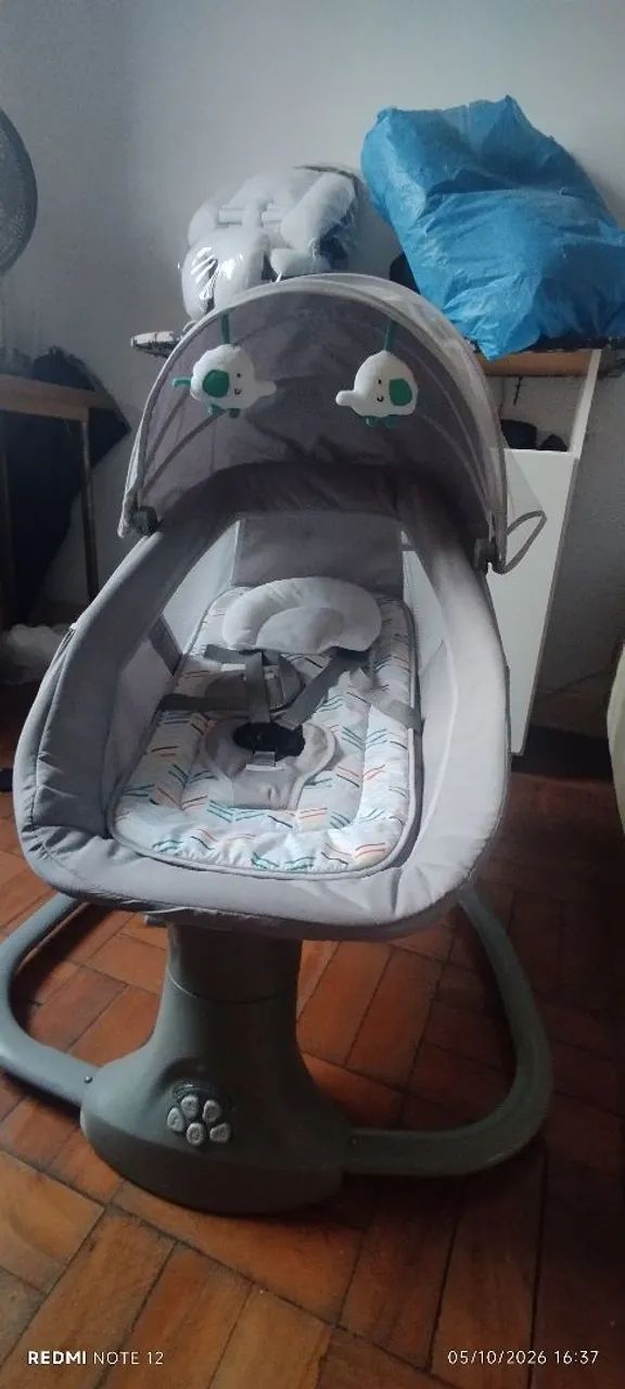 Cadeira de Balanço para bebê automático  - Foto 2