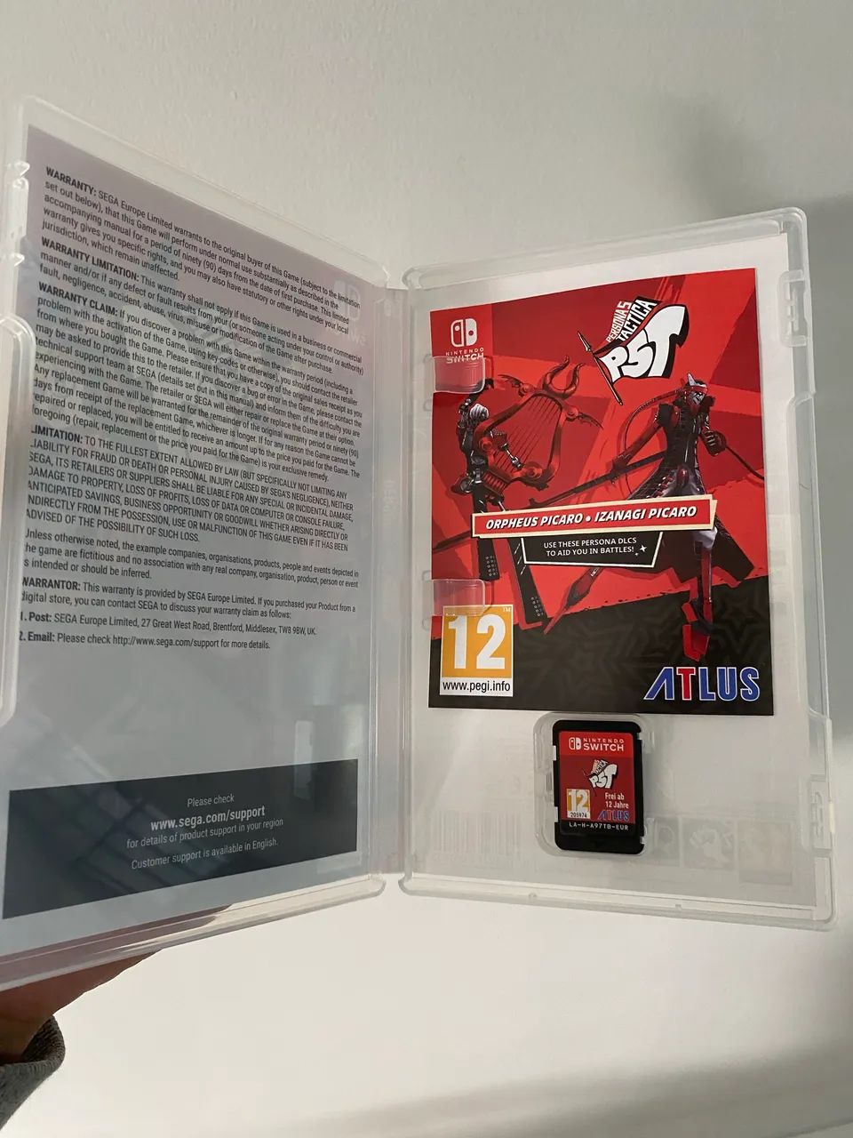 Persona 5 Tactica - Nintendo Switch - Foto 4