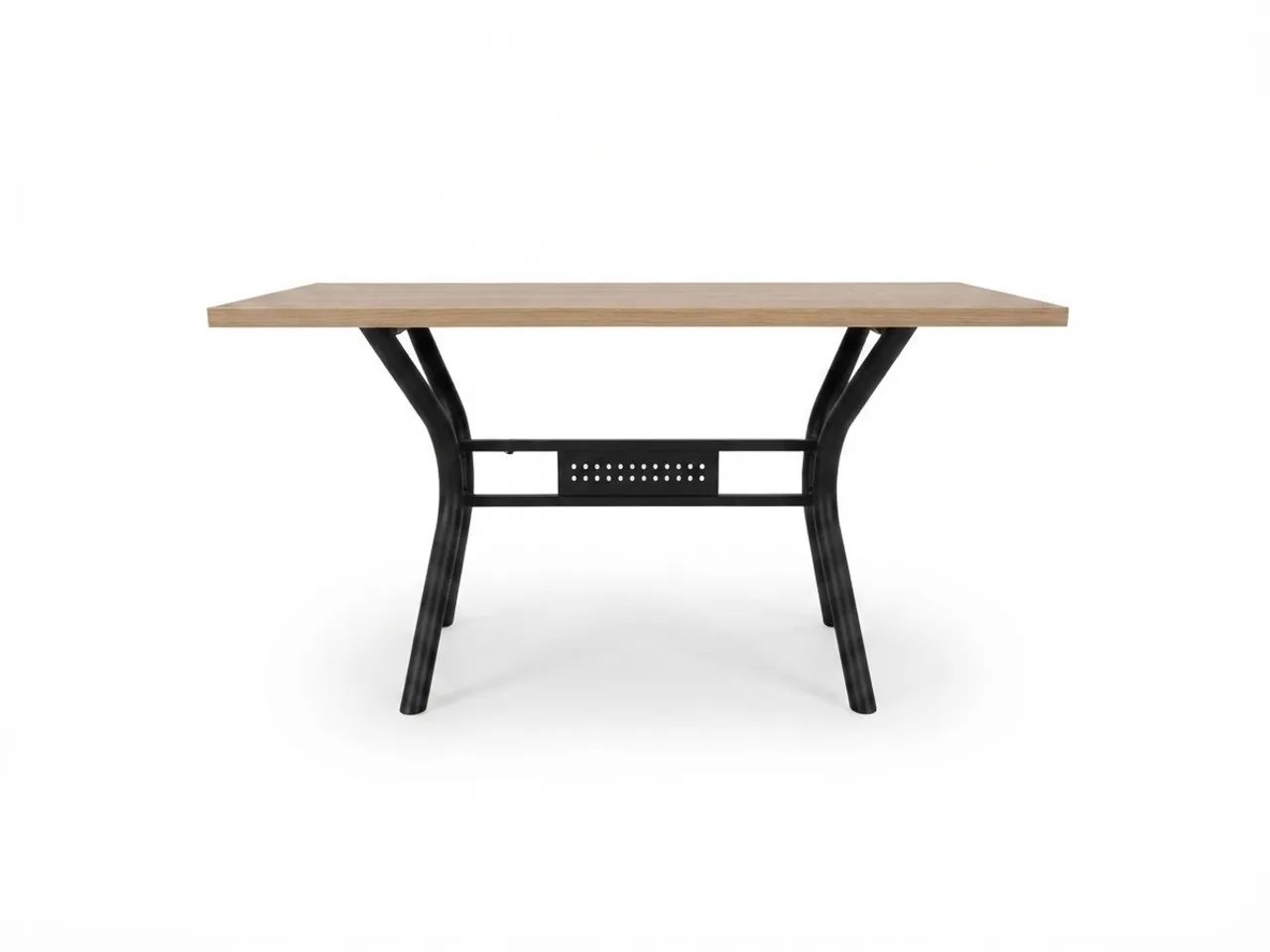 Mesa retangular em ótimo estado - moderna e resistente - Foto 2