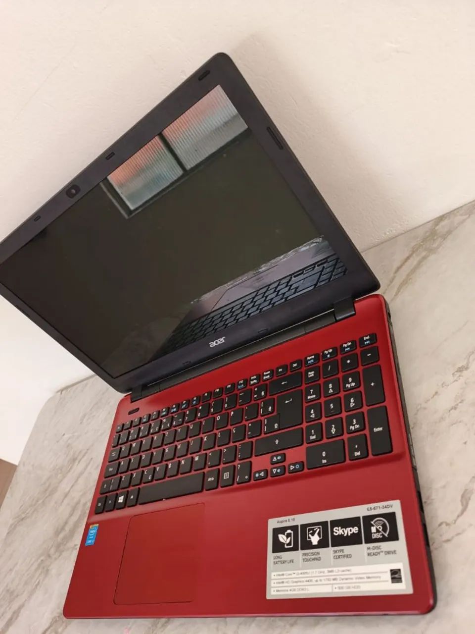 Notebook Acer i3 