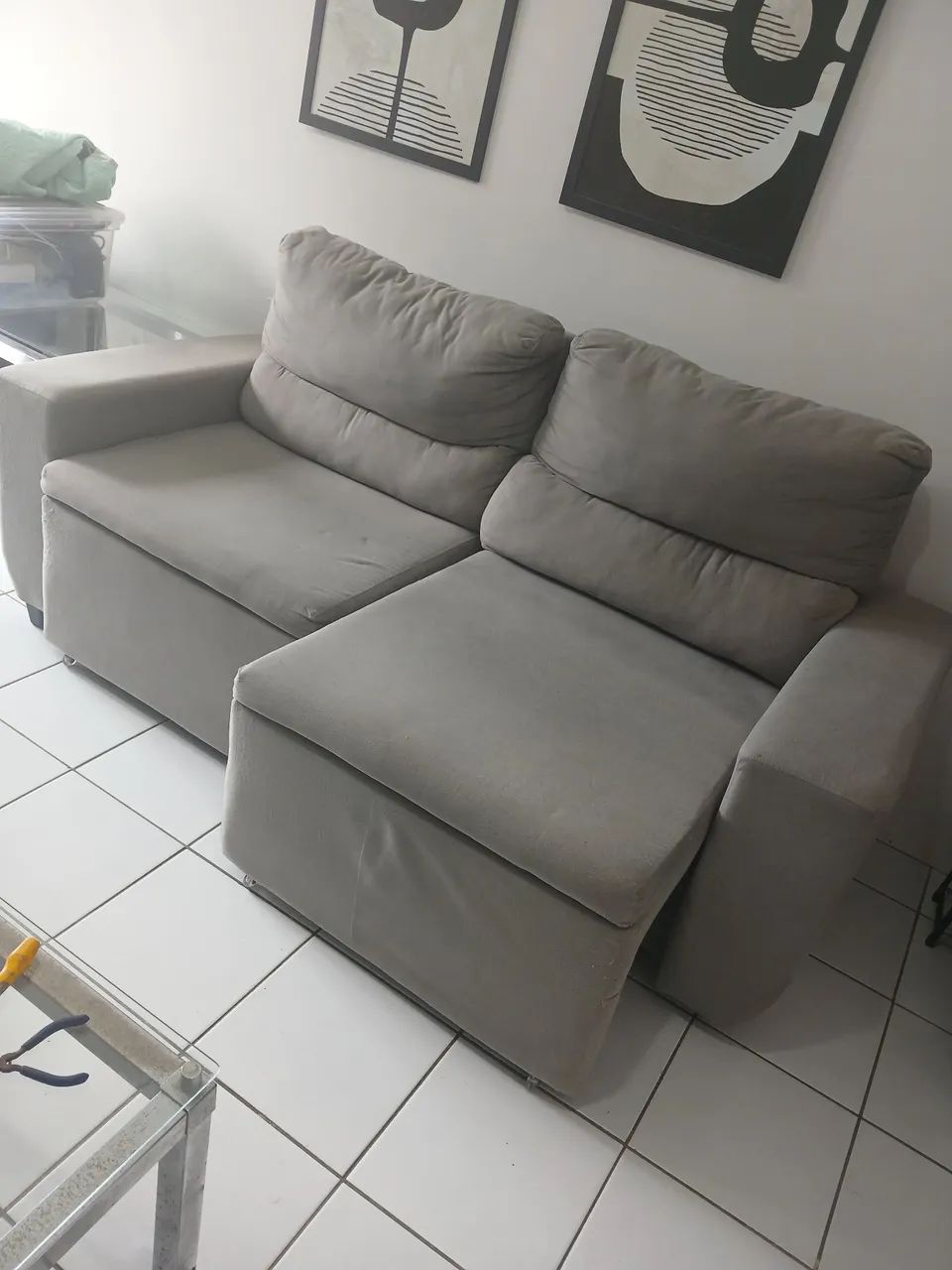 Sofá retrátil em Caruaru 