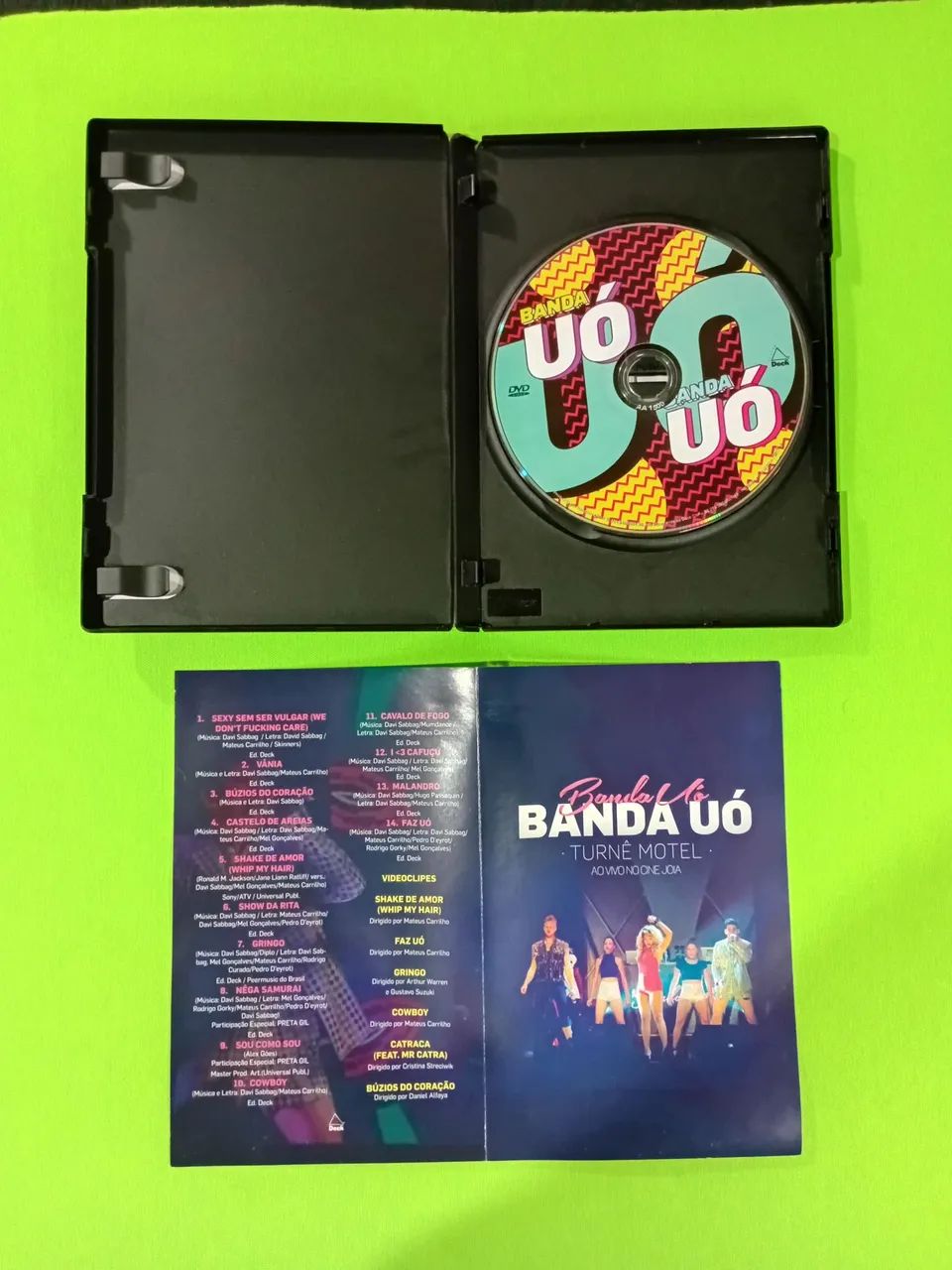 Dvd Banda Uó Turnê Motel - Foto 2